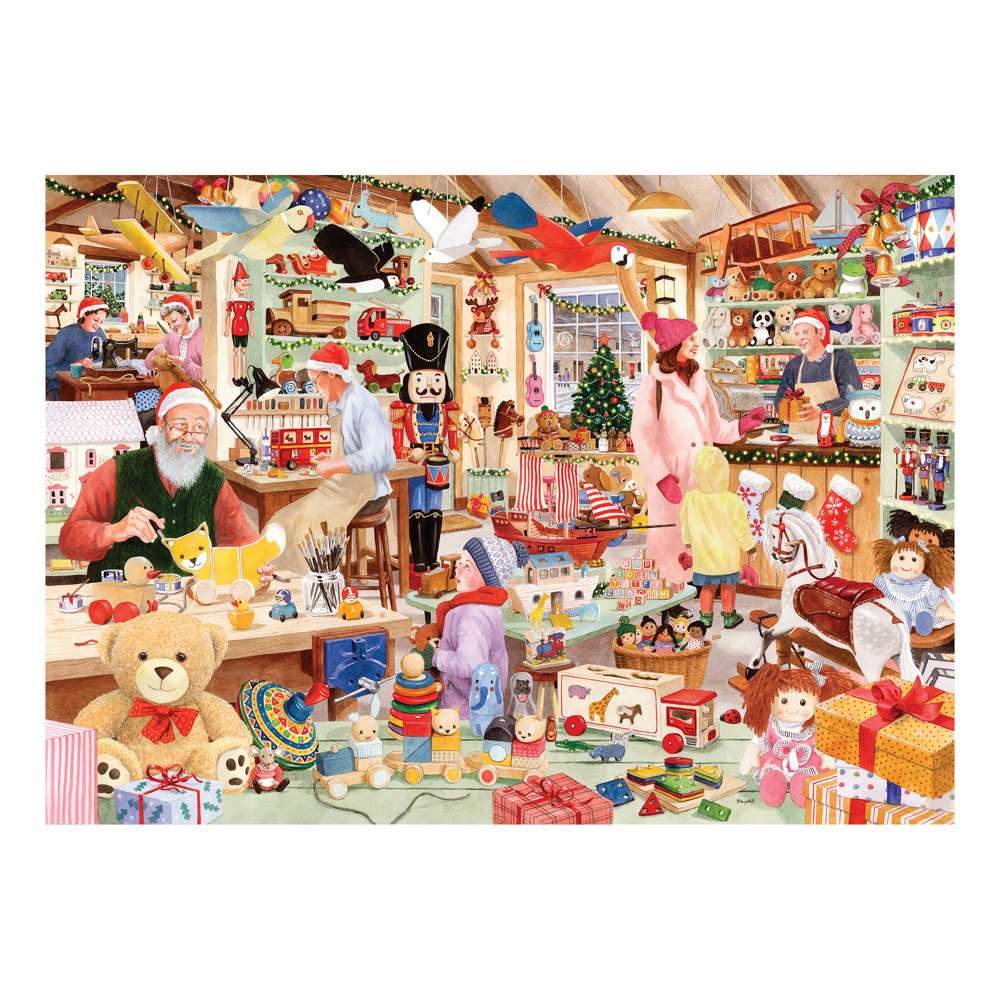 No. 22 - Toymaker's Workshop 1000 Piece Puzzle