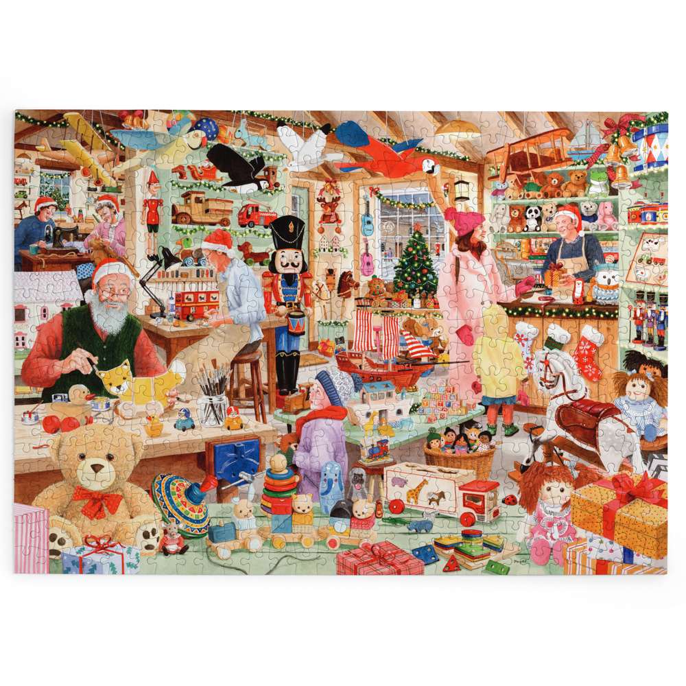 No. 22 - Toymaker's Workshop BIG 500 Puzzle