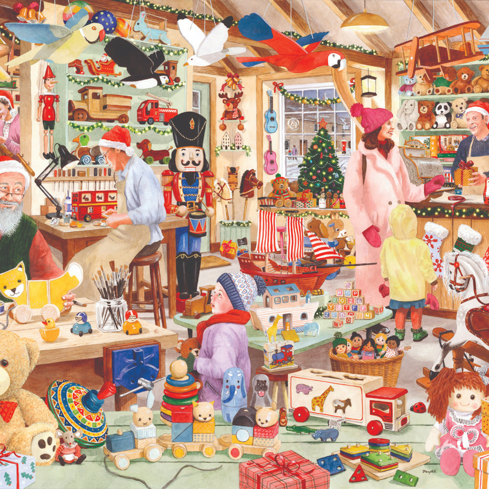 No. 22 - Toymaker's Workshop 500 Piece Puzzle