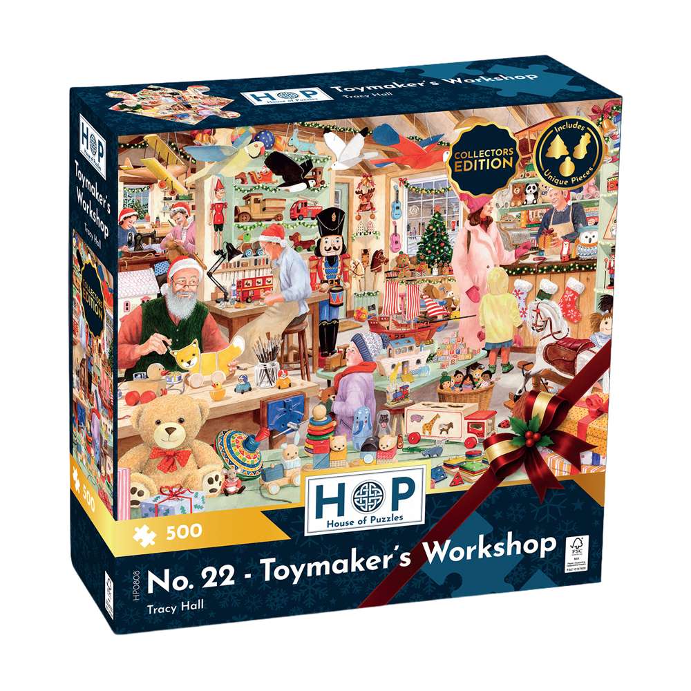No. 22 - Toymaker's Workshop 500 Piece Puzzle