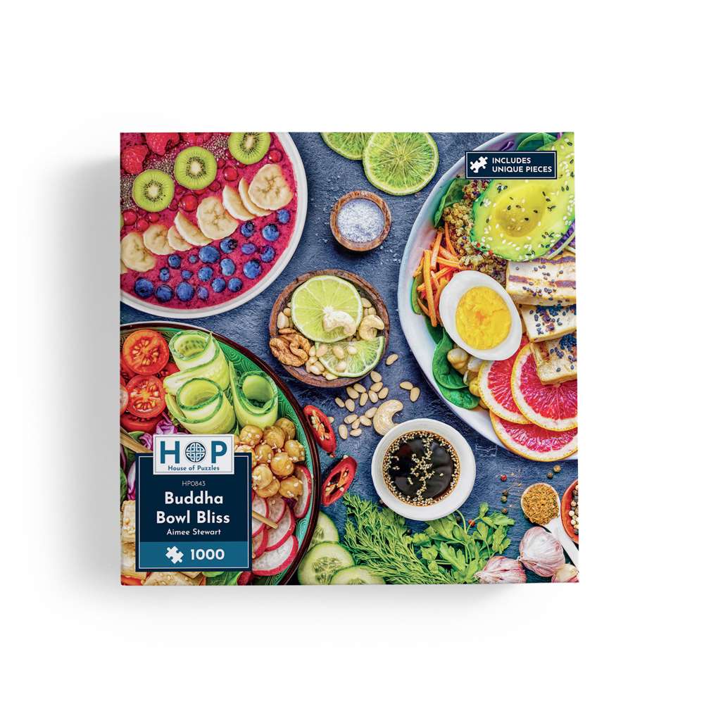 Buddha Bowl Bliss 1000 Piece Puzzle