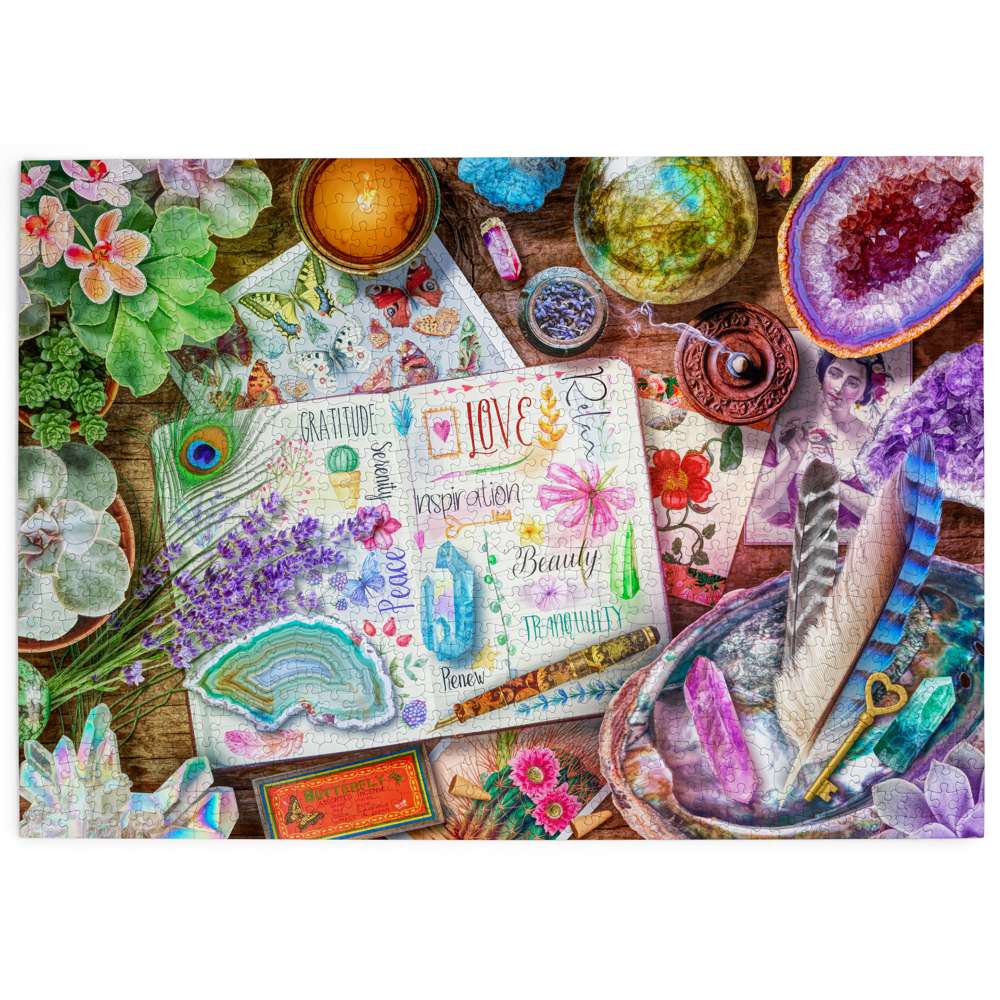 Happy Vibes 1000 Piece Puzzle