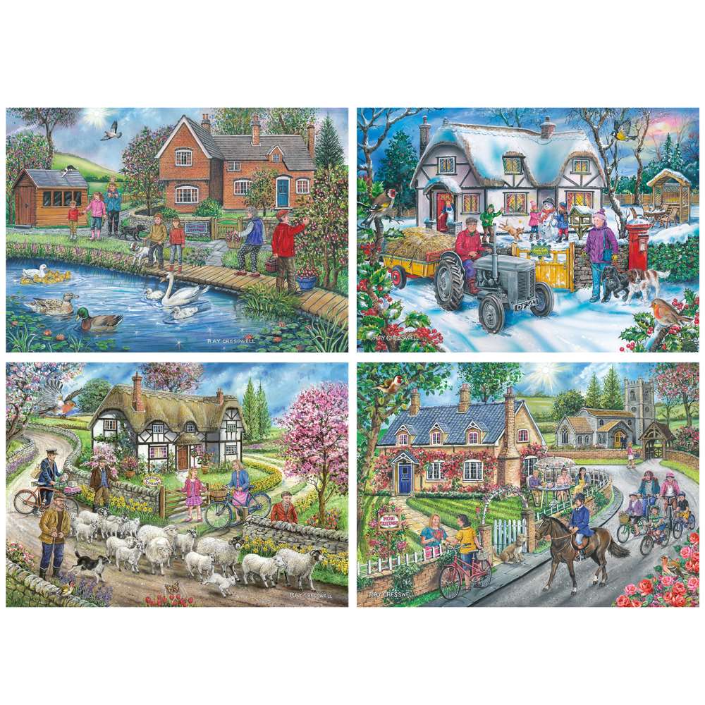 Where Are Ewe Going 1000 Piece Puzzle