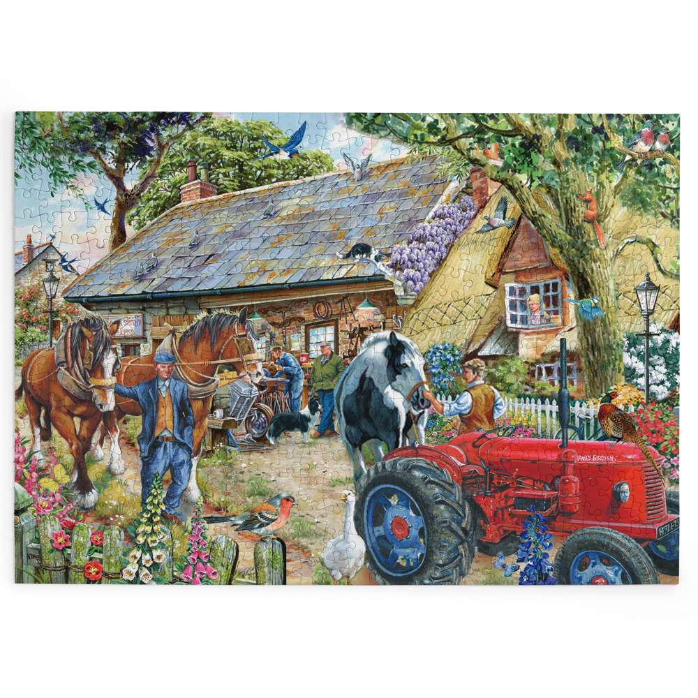 Forge and Fix BIG 500 Puzzle