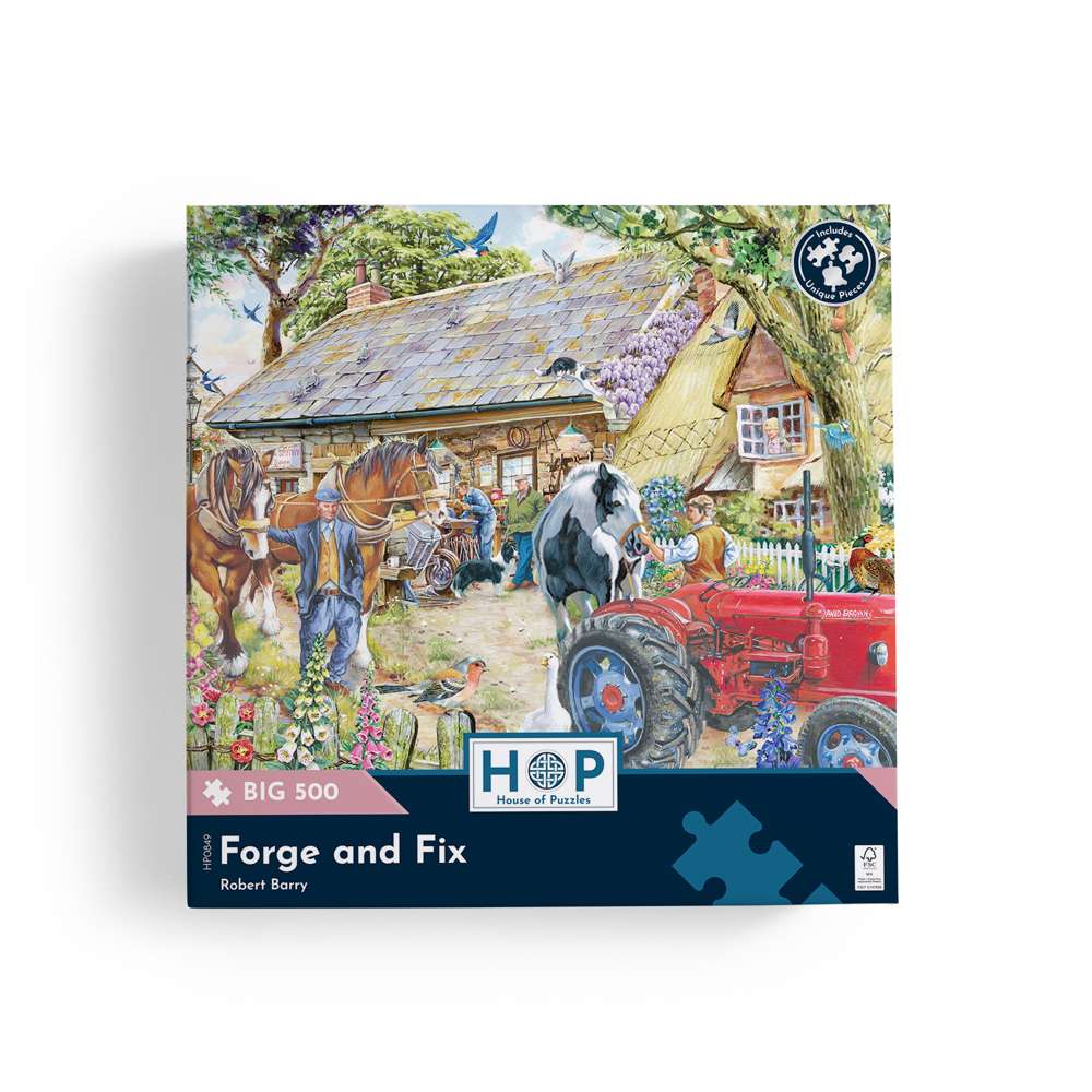 Forge and Fix BIG 500 Puzzle