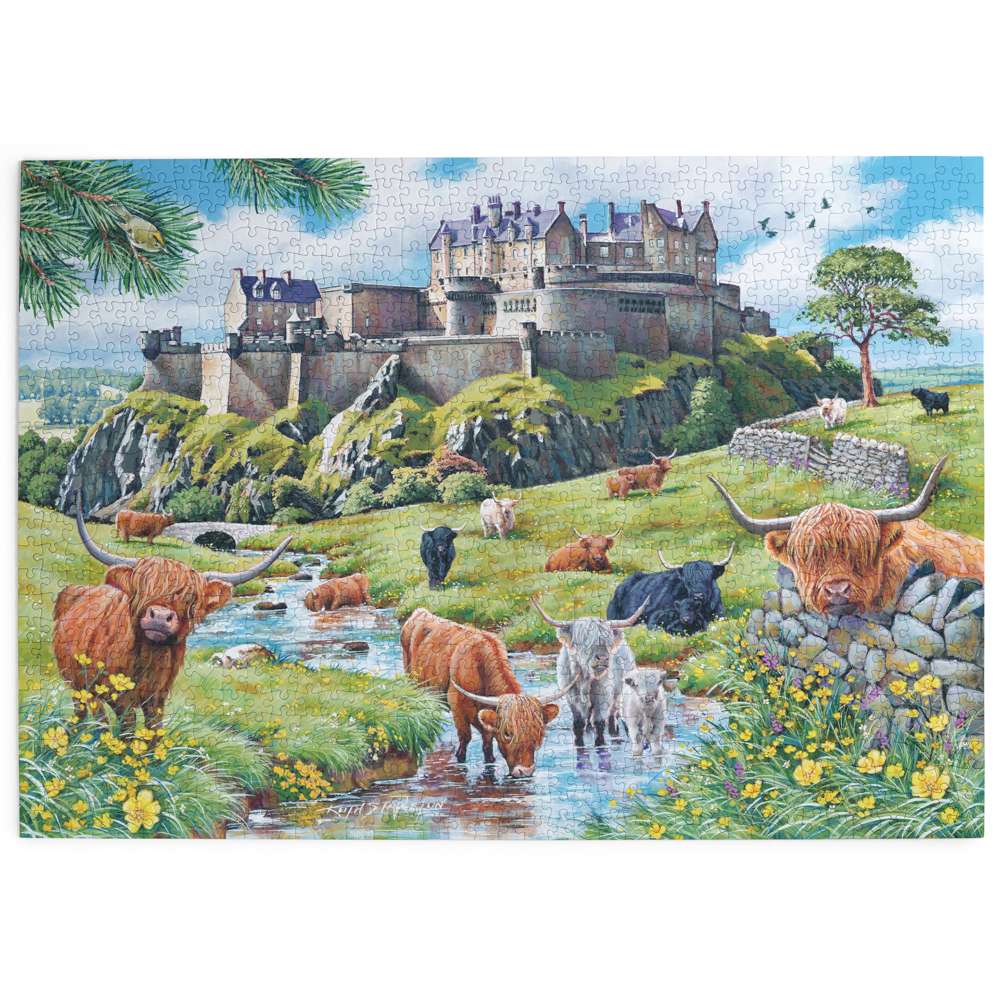 Stirling Castle 1000 Piece Puzzle