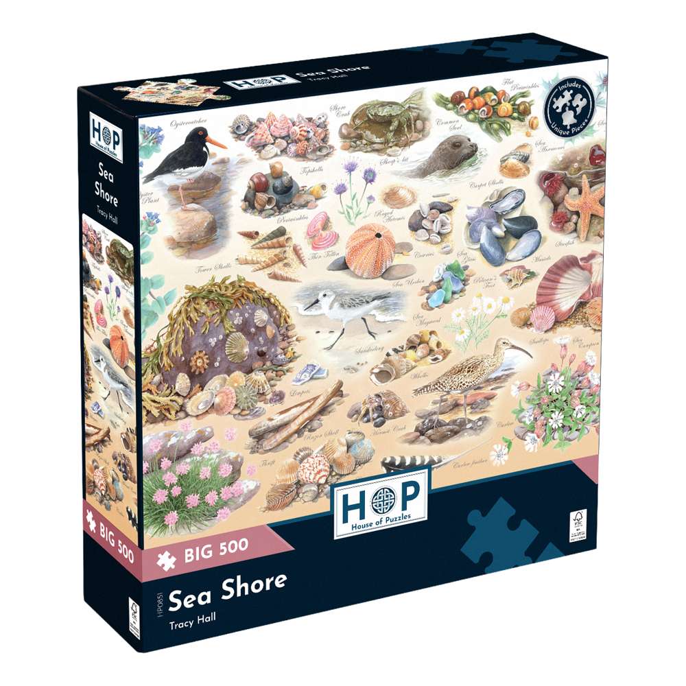 Sea Shore BIG 500 Puzzle