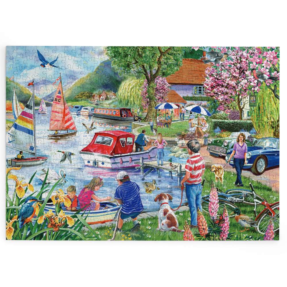 Waterside Inn BIG 500 Puzzle