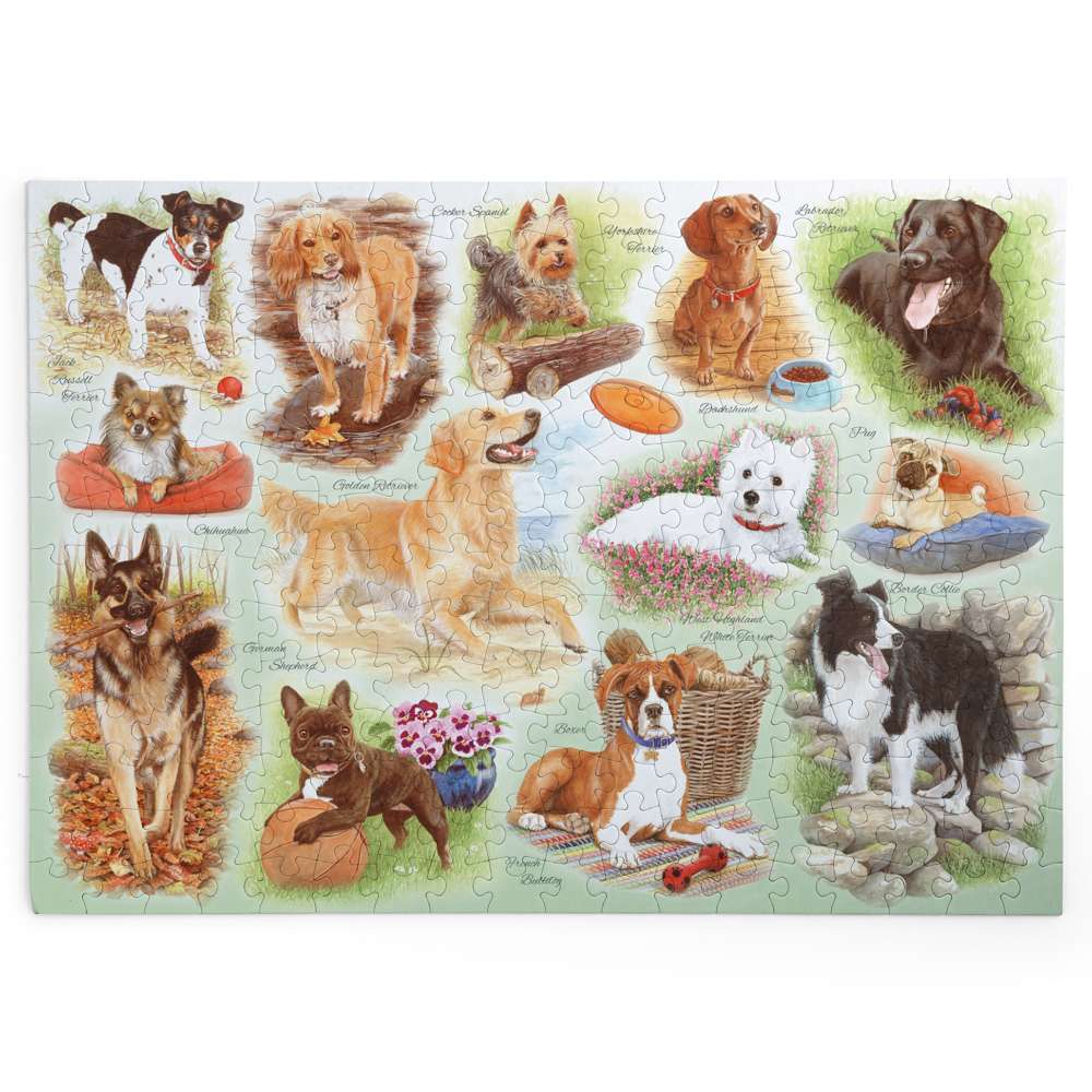 Some of our Best Friends BIG 250 Puzzle