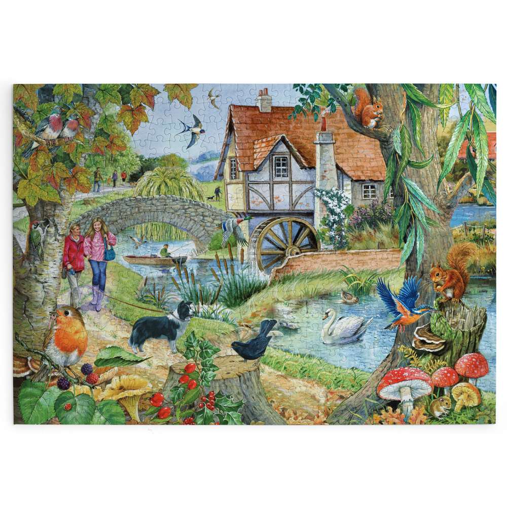 The Old Mill House 500 Piece Puzzle