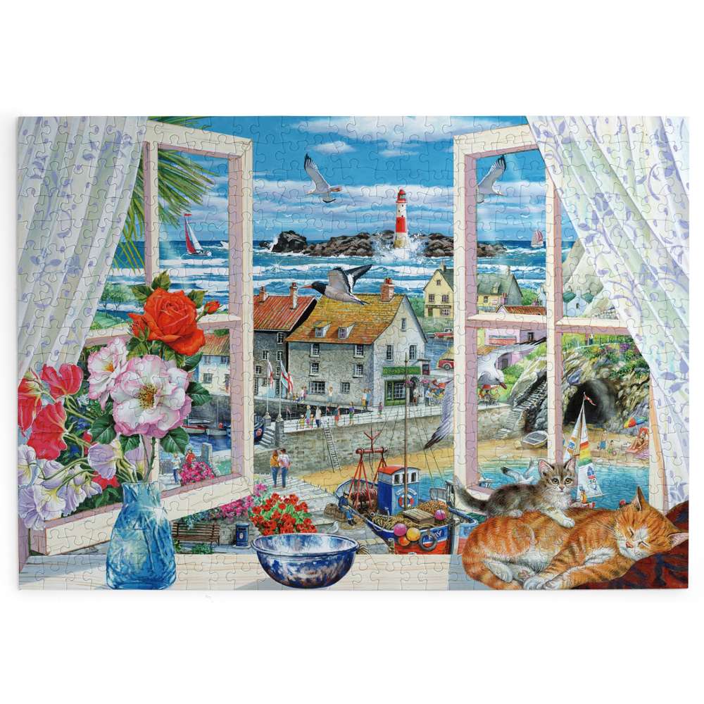 A Breath of Fresh Air 500 Piece Puzzle