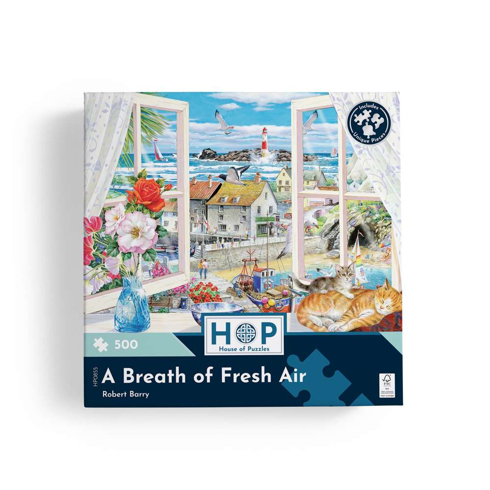 A Breath of Fresh Air 500 Piece Puzzle