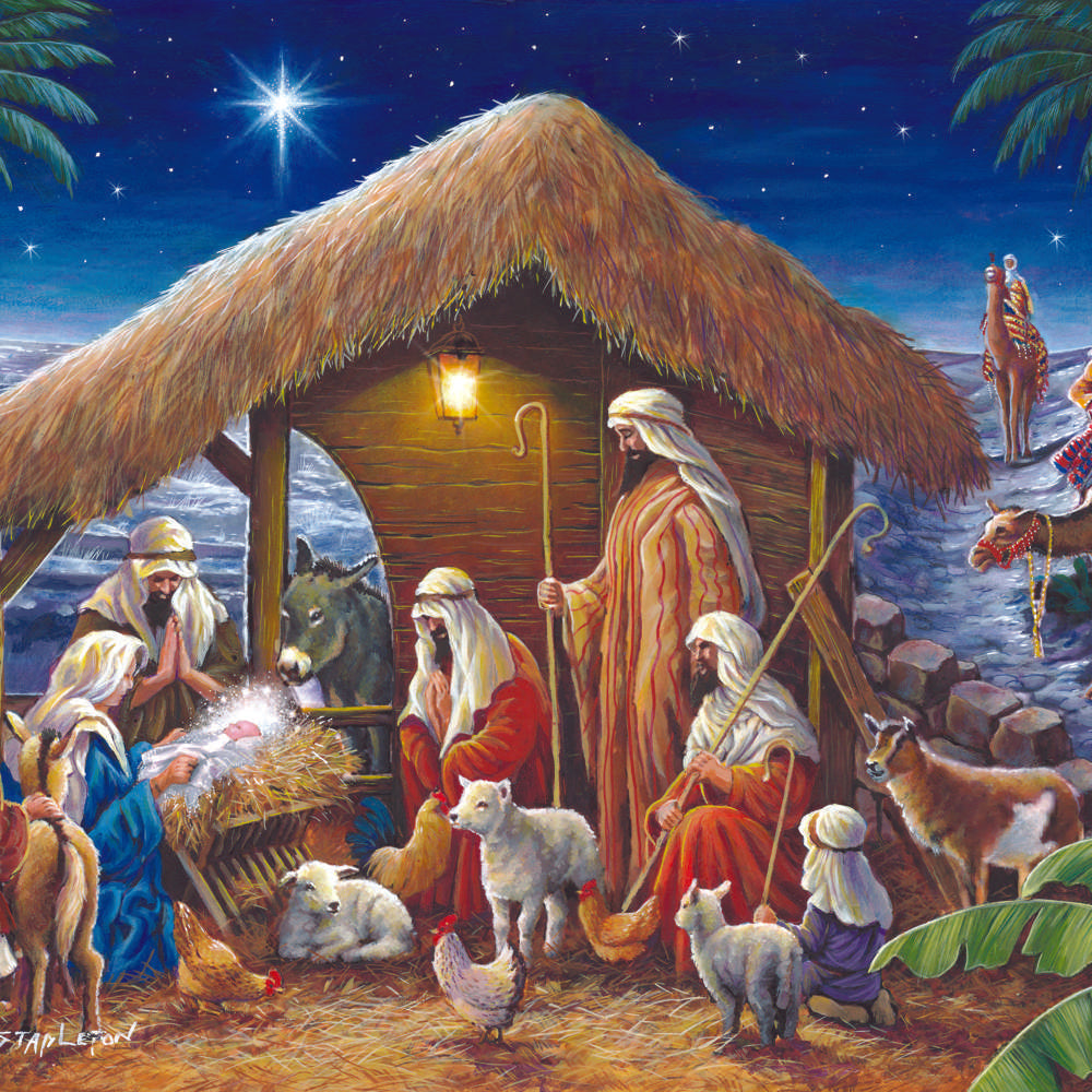 Away in a Manger BIG 250 Puzzle