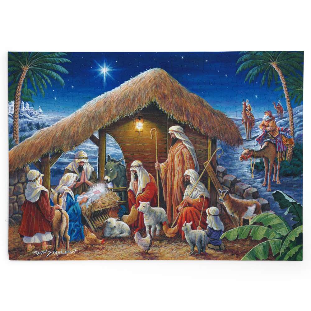 Away in a Manger BIG 250 Puzzle