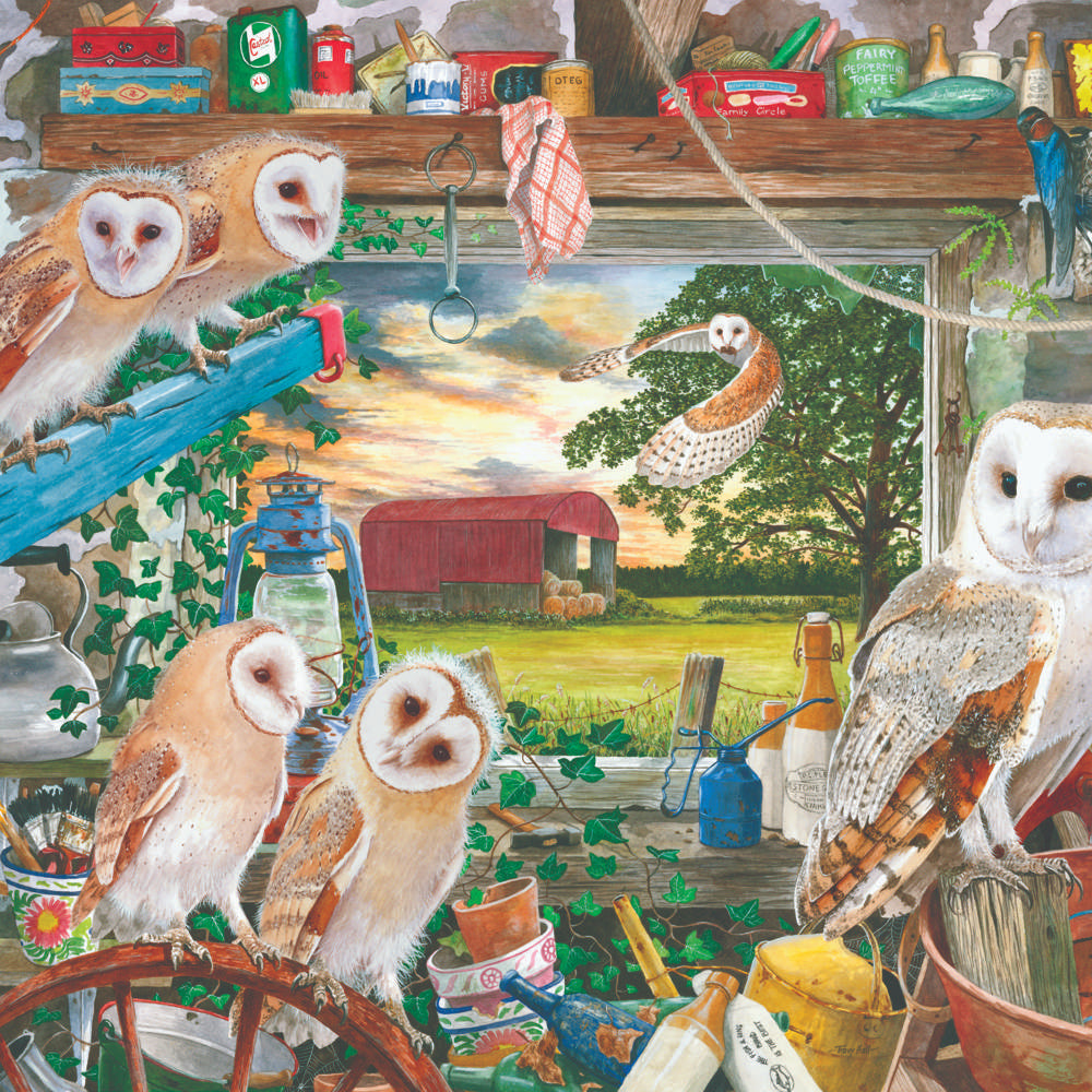 Night Owls BIG 500 Puzzle