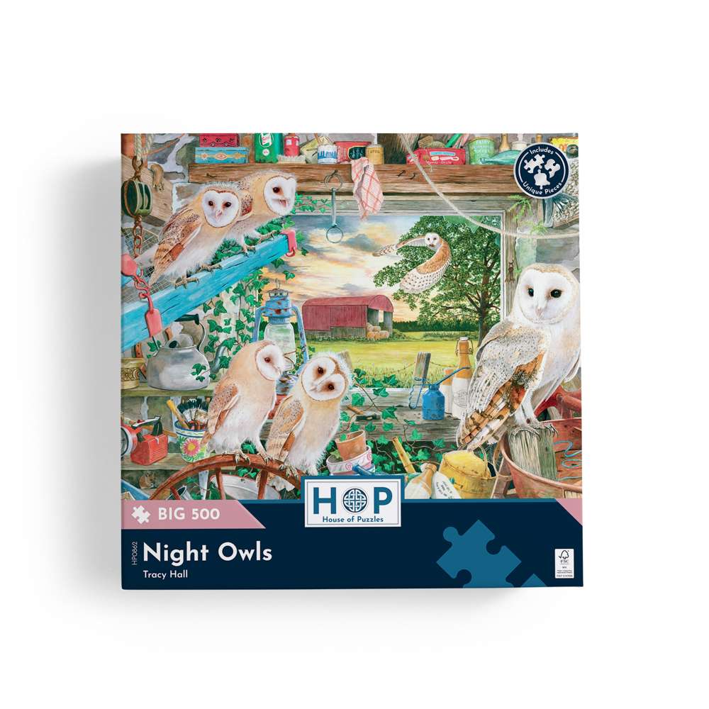 Night Owls BIG 500 Puzzle