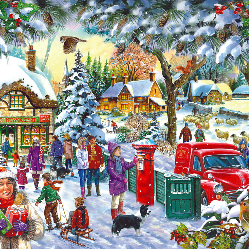 Last Minute Rush BIG 500 Puzzle