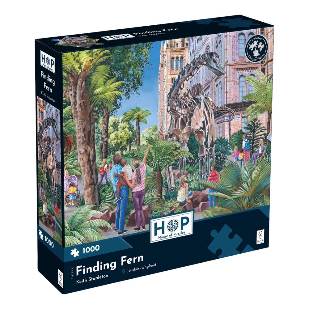 Finding Fern 1000 Piece Puzzle
