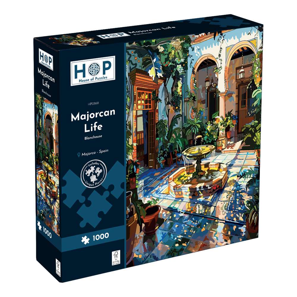Majorcan Life 1000 Piece Puzzle