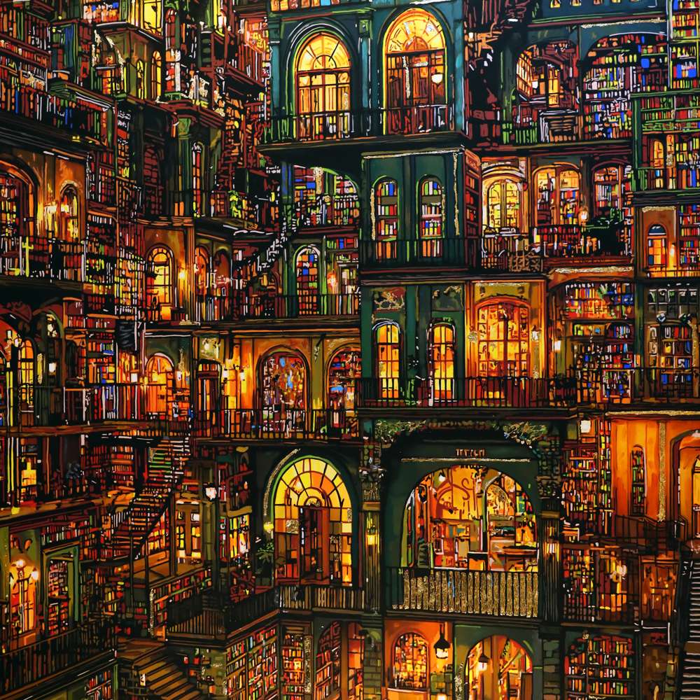 Untold Stories 1000 Piece Puzzle