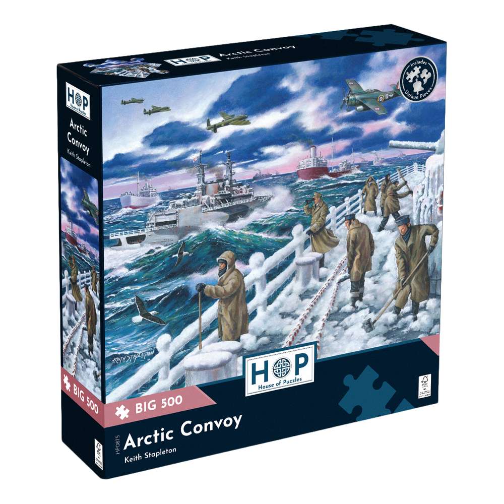 Arctic Convoy BIG 500 Puzzle