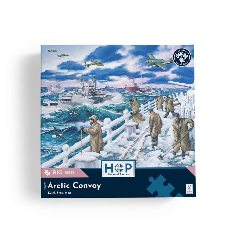 Arctic Convoy BIG 500 Puzzle