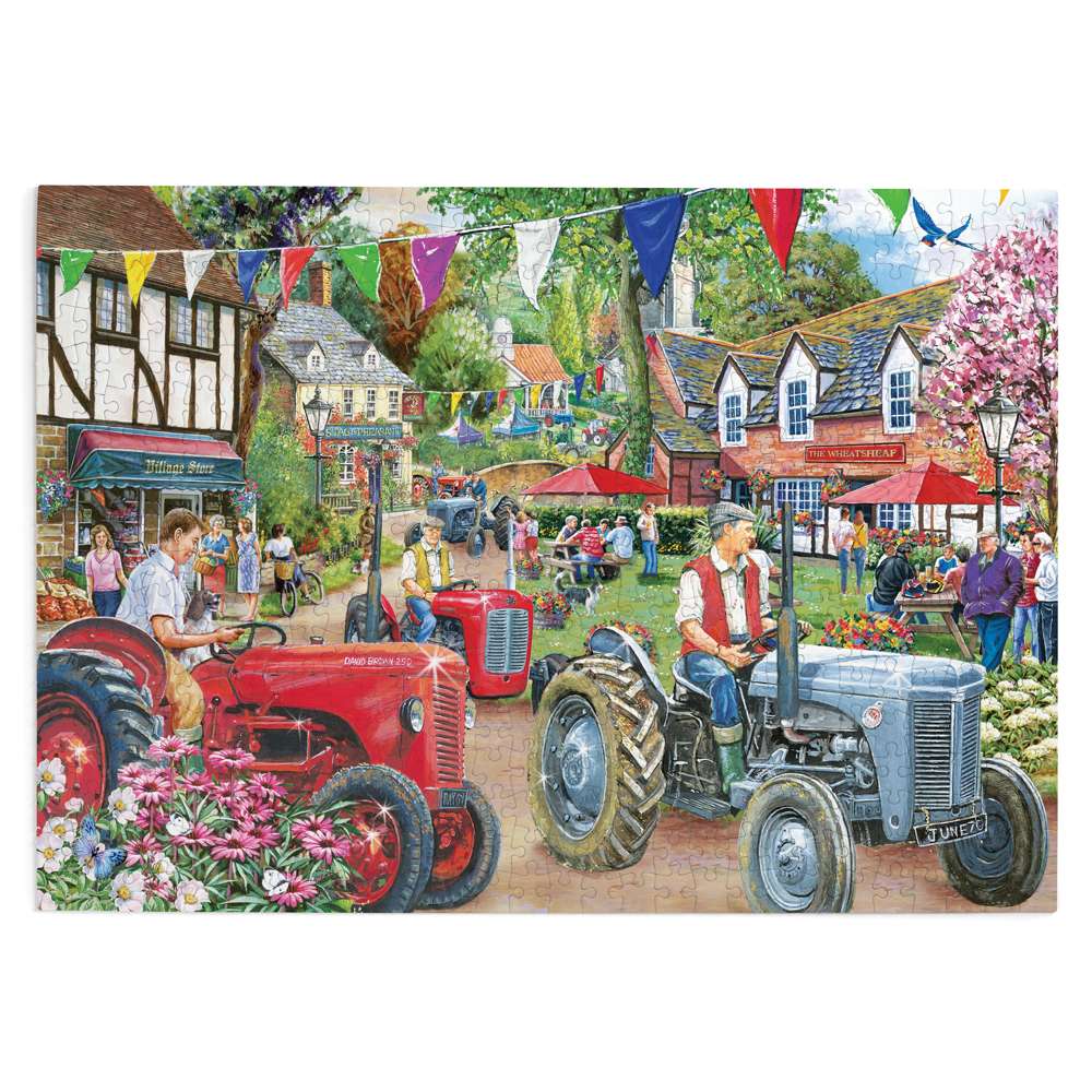 Tractor Parade BIG 500 Puzzle