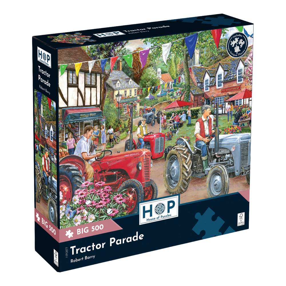 Tractor Parade BIG 500 Puzzle