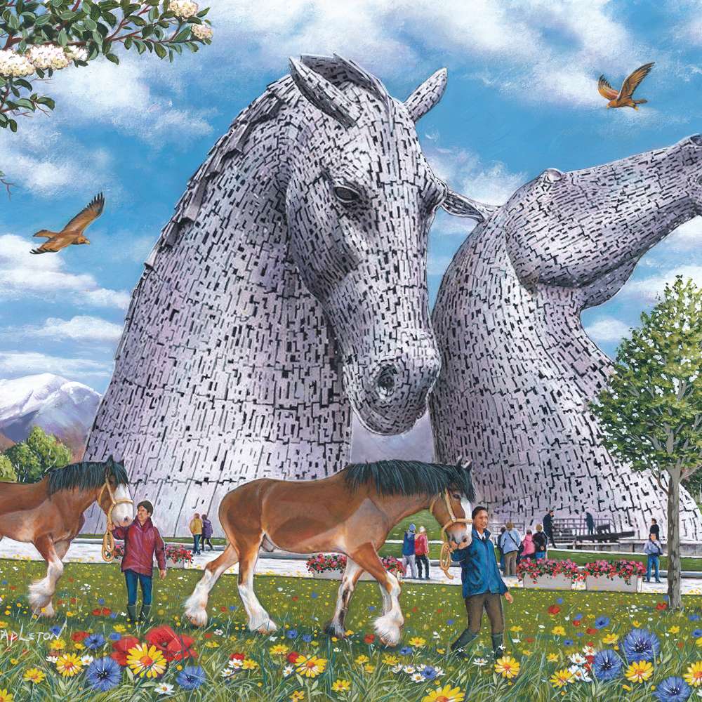 The Kelpies BIG 500 Puzzle