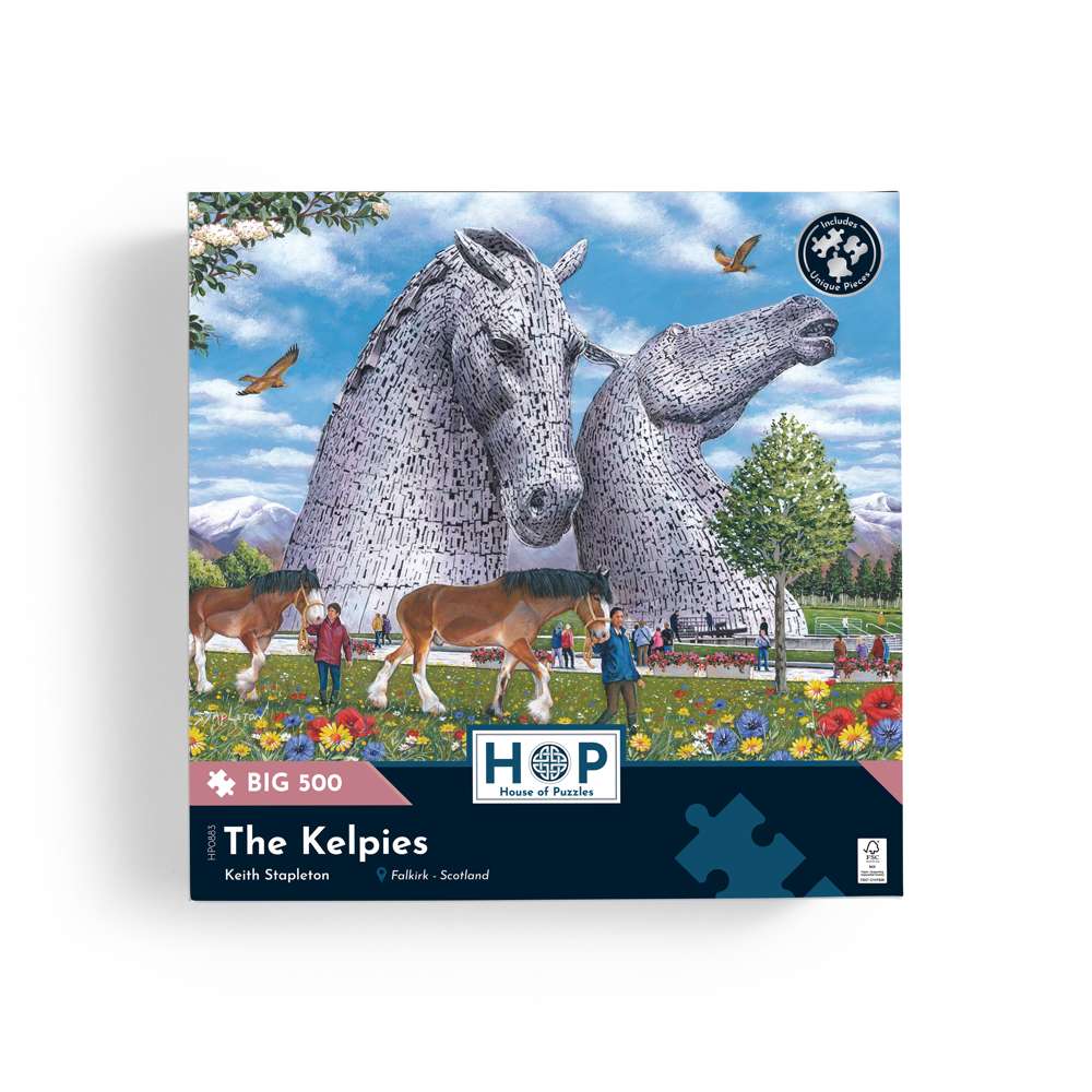The Kelpies BIG 500 Puzzle