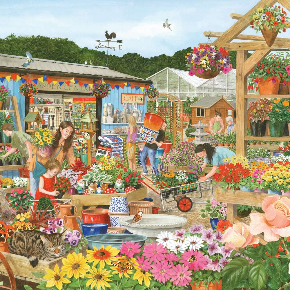 Everything For The Garden BIG 250 Puzzle
