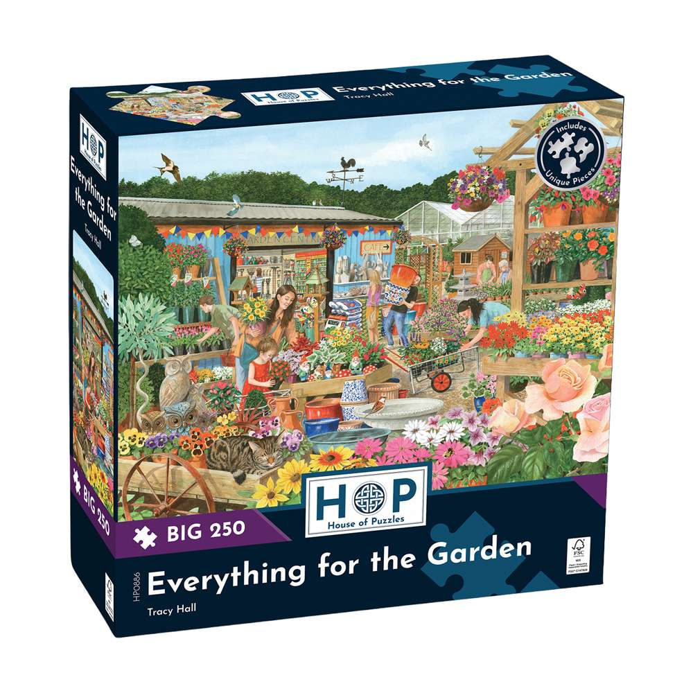 Everything For The Garden BIG 250 Puzzle