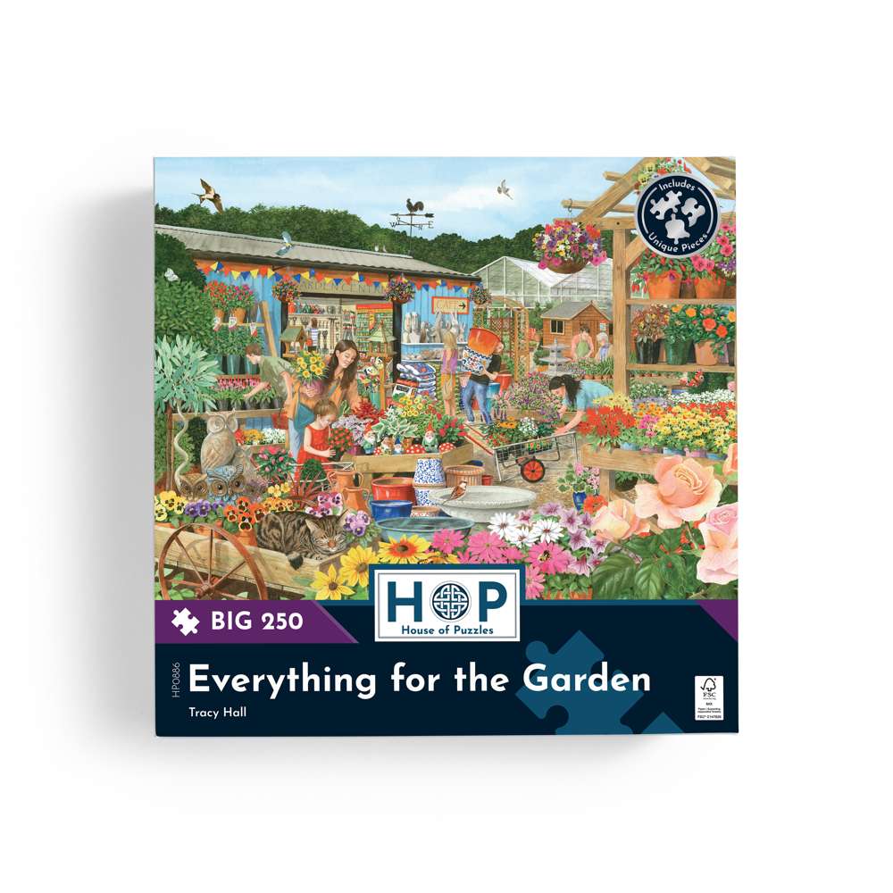 Everything For The Garden BIG 250 Puzzle