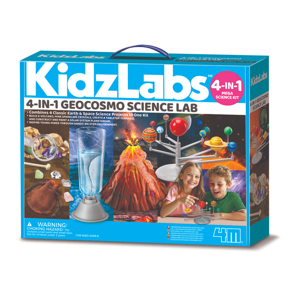 Mega Earth Science