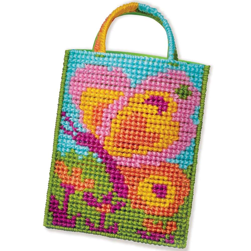 Knitting - Easy-To-Do Cross Stitch