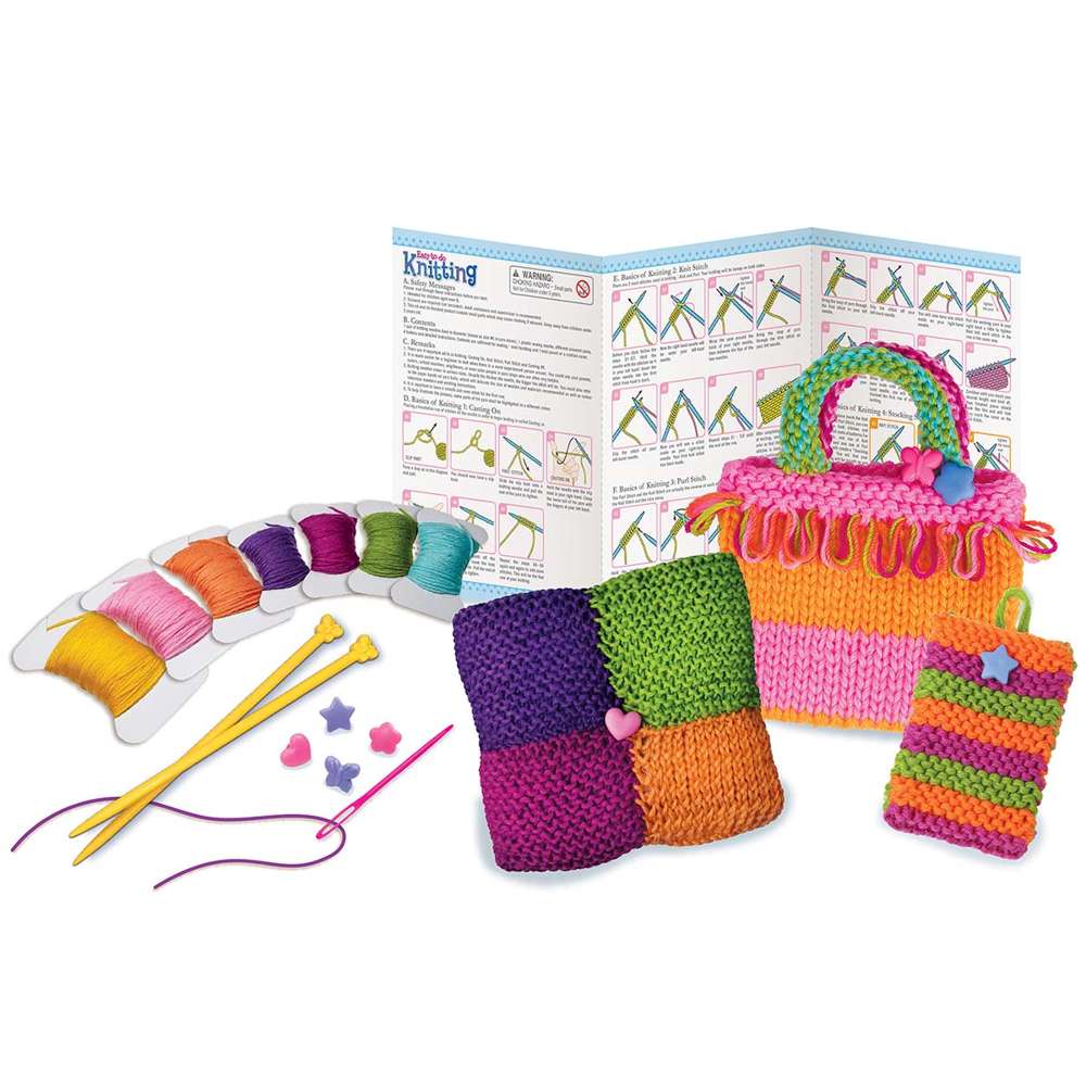 Knitting - Easy-To-Do Knitting