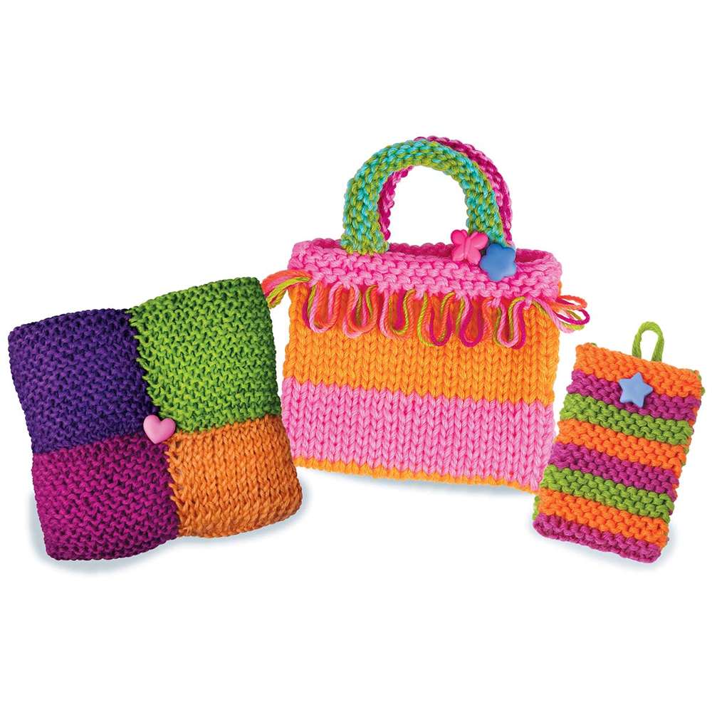 Knitting - Easy-To-Do Knitting