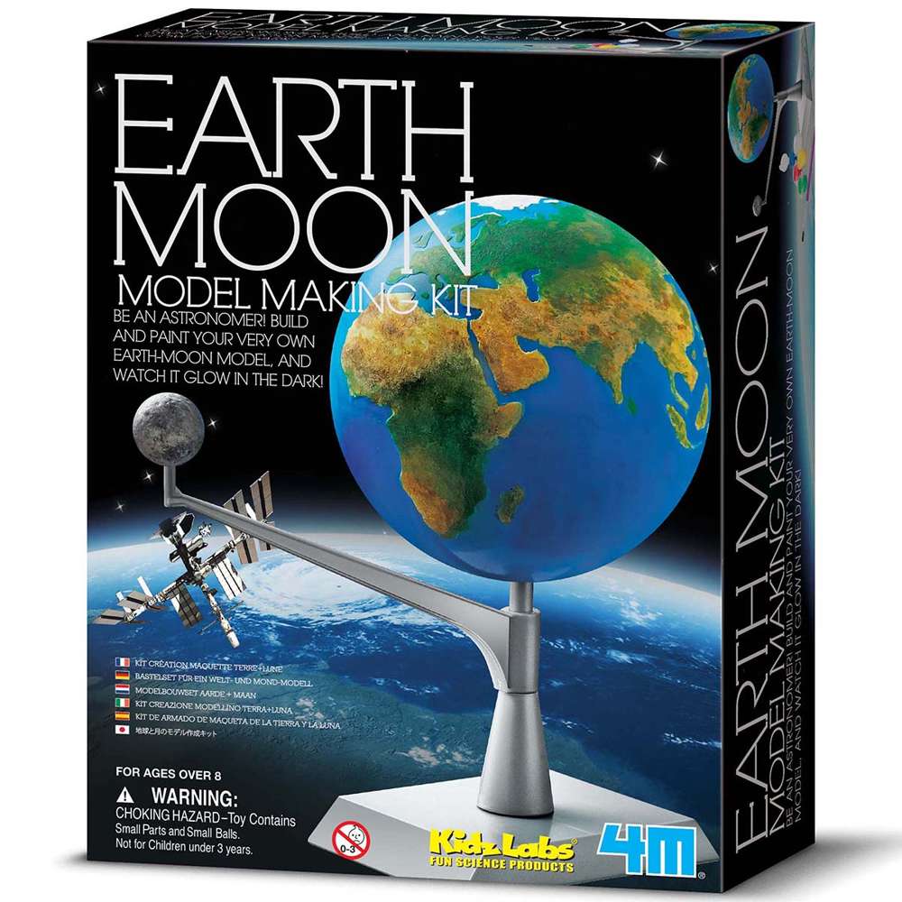 KidzLabs - Earth-Moon Model Making Kit