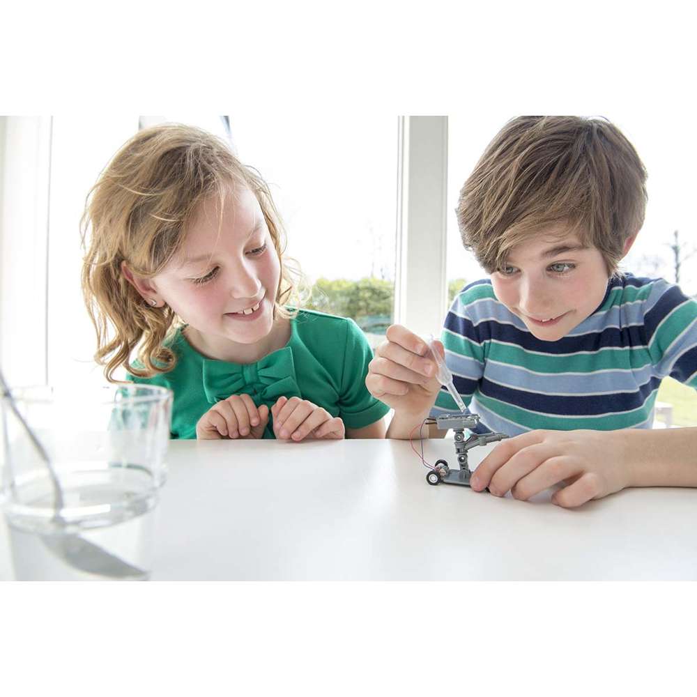 4M Green Science Salt-Powered Robot STEM Learning Kit