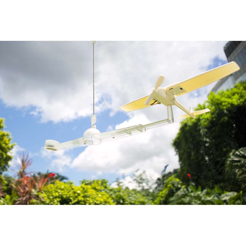 4M Green Science Plane Mobile STEM Learning Kit