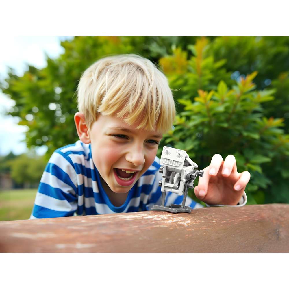 4M Green Science 3-in-1 Mini Solar Robot STEM Learning Kit