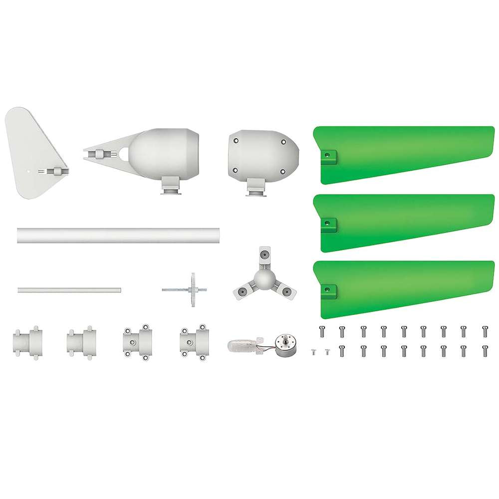 4M Green Science Wind Turbine STEM Learning Kit