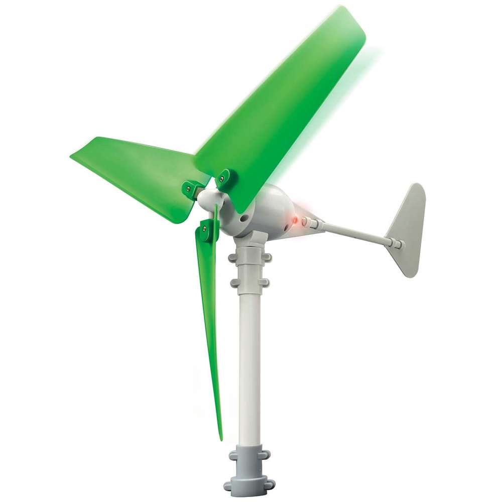 4M Green Science Wind Turbine STEM Learning Kit