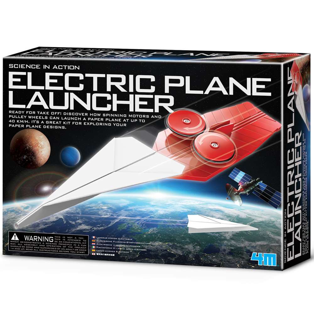 Science In Action - Electric Plane Launcher