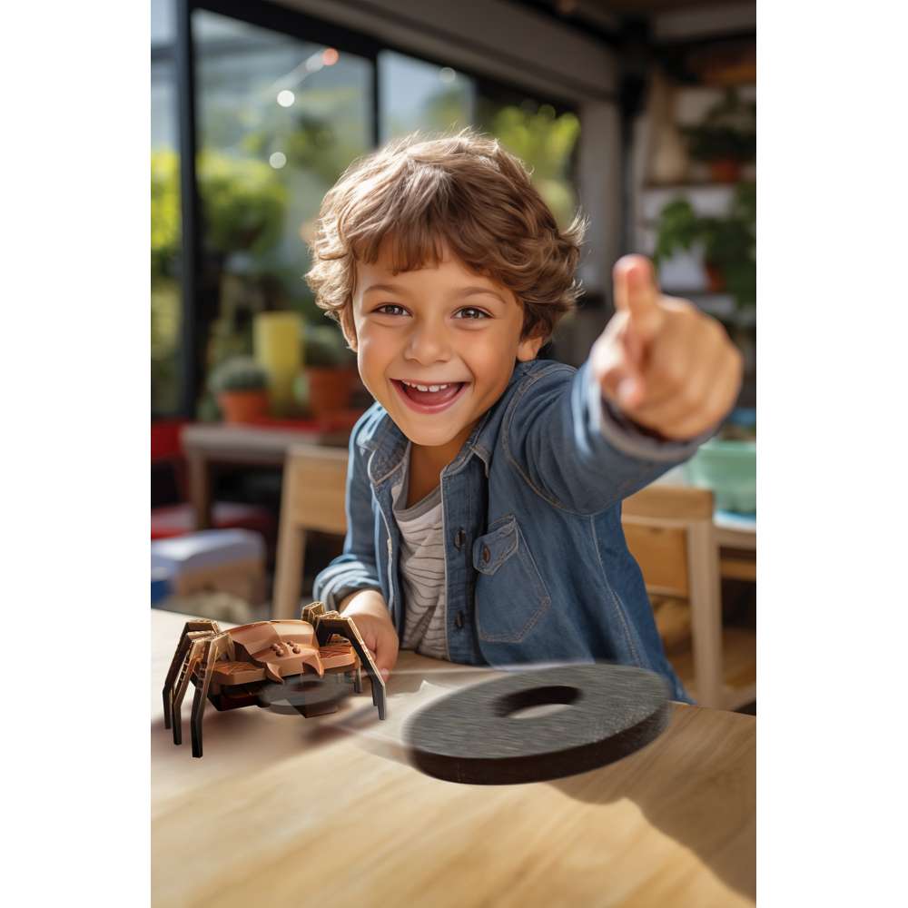 KidzRobotix - Disc Launcher SpiderBot
