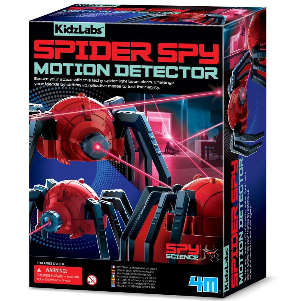 Kidzlabs - Spider Spy Motion Detector