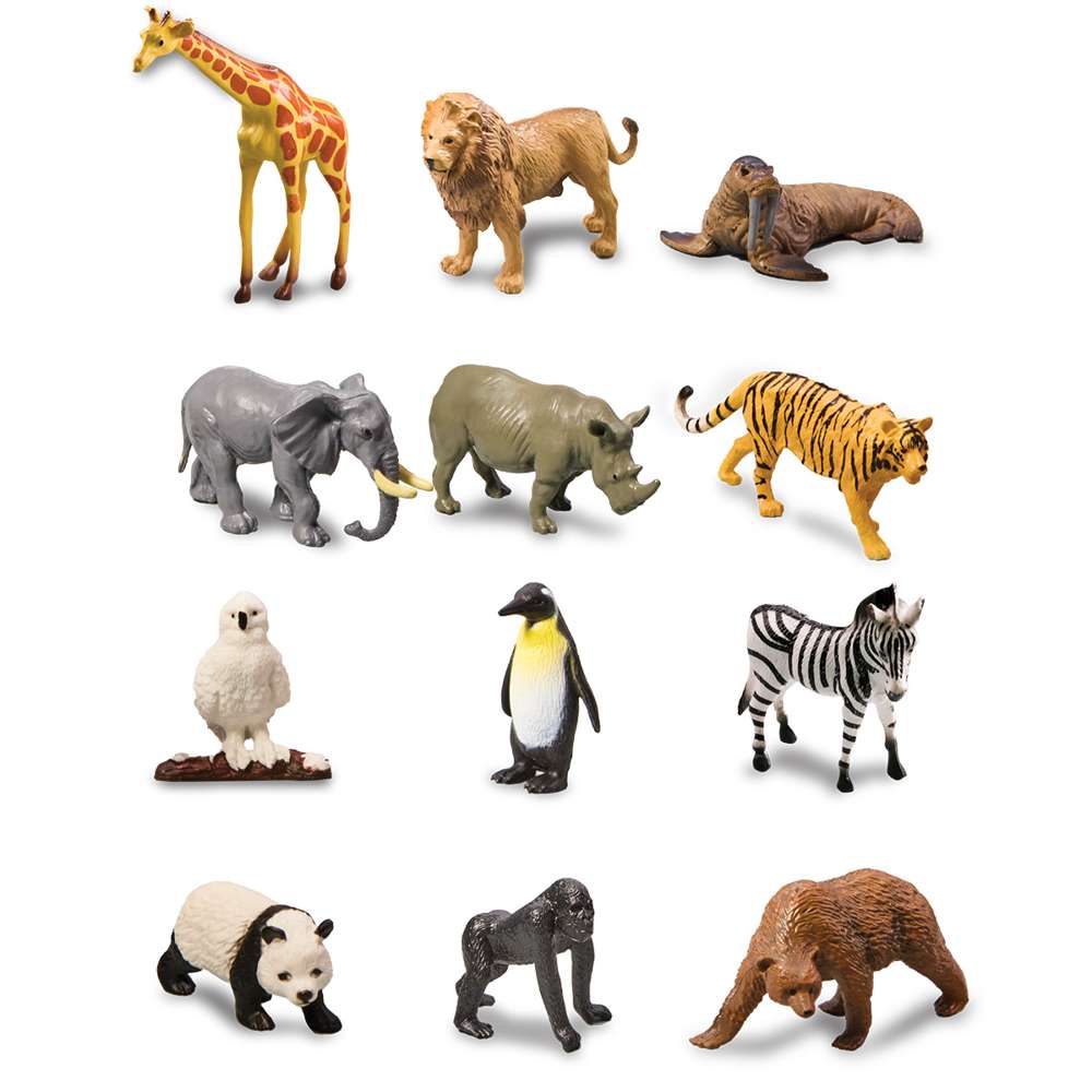 Kidzlabs - Wildlife Animal Digging Kit