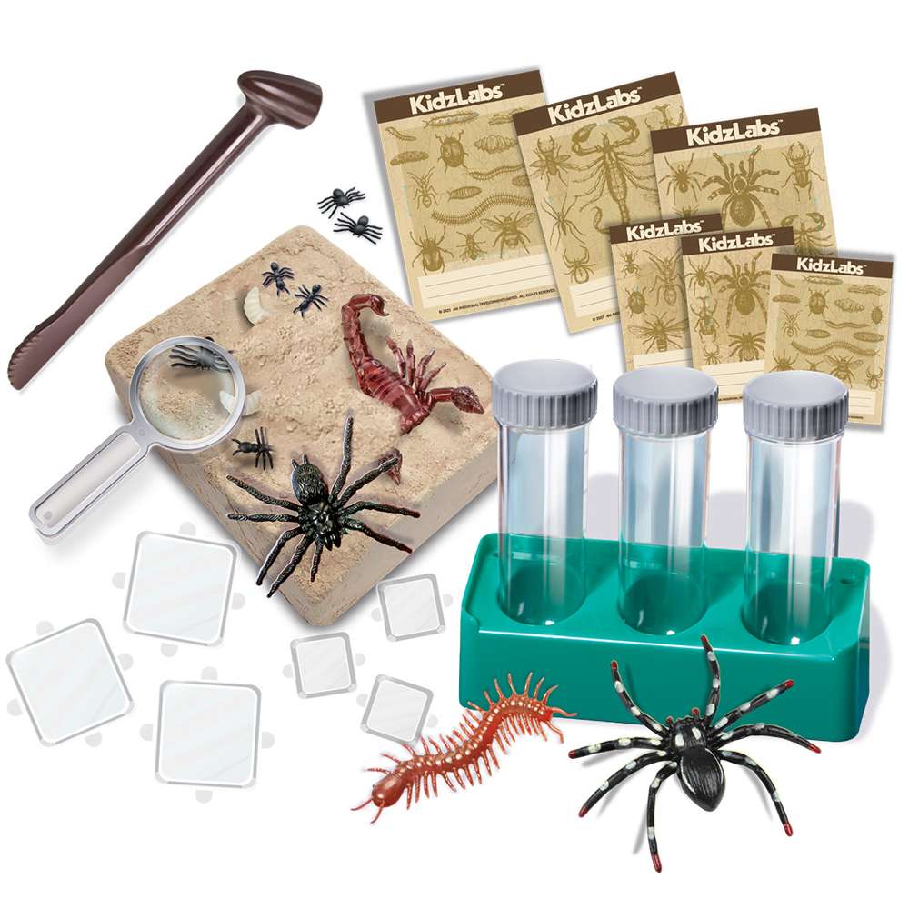 Kidzlabs - Creepy Crawly Digging Lab