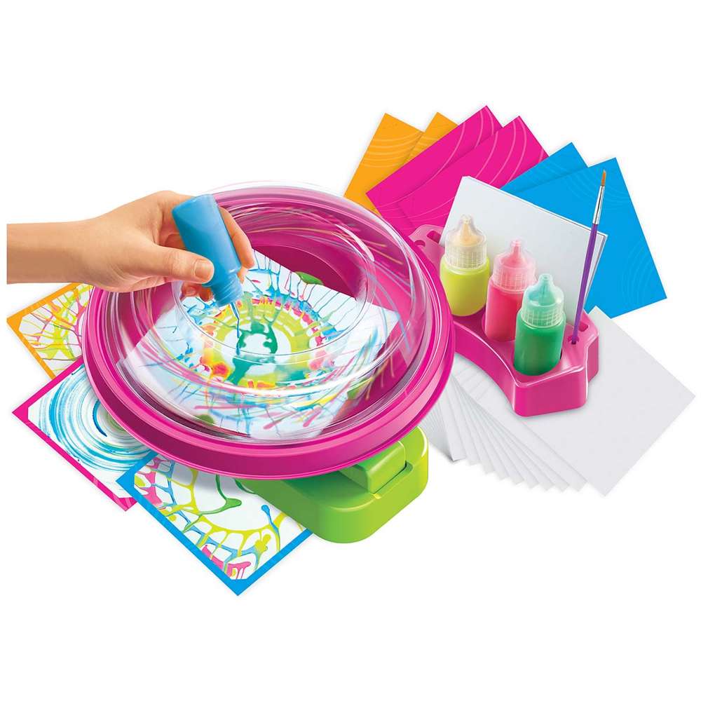 Thinking Kits - Tornado Spin Art