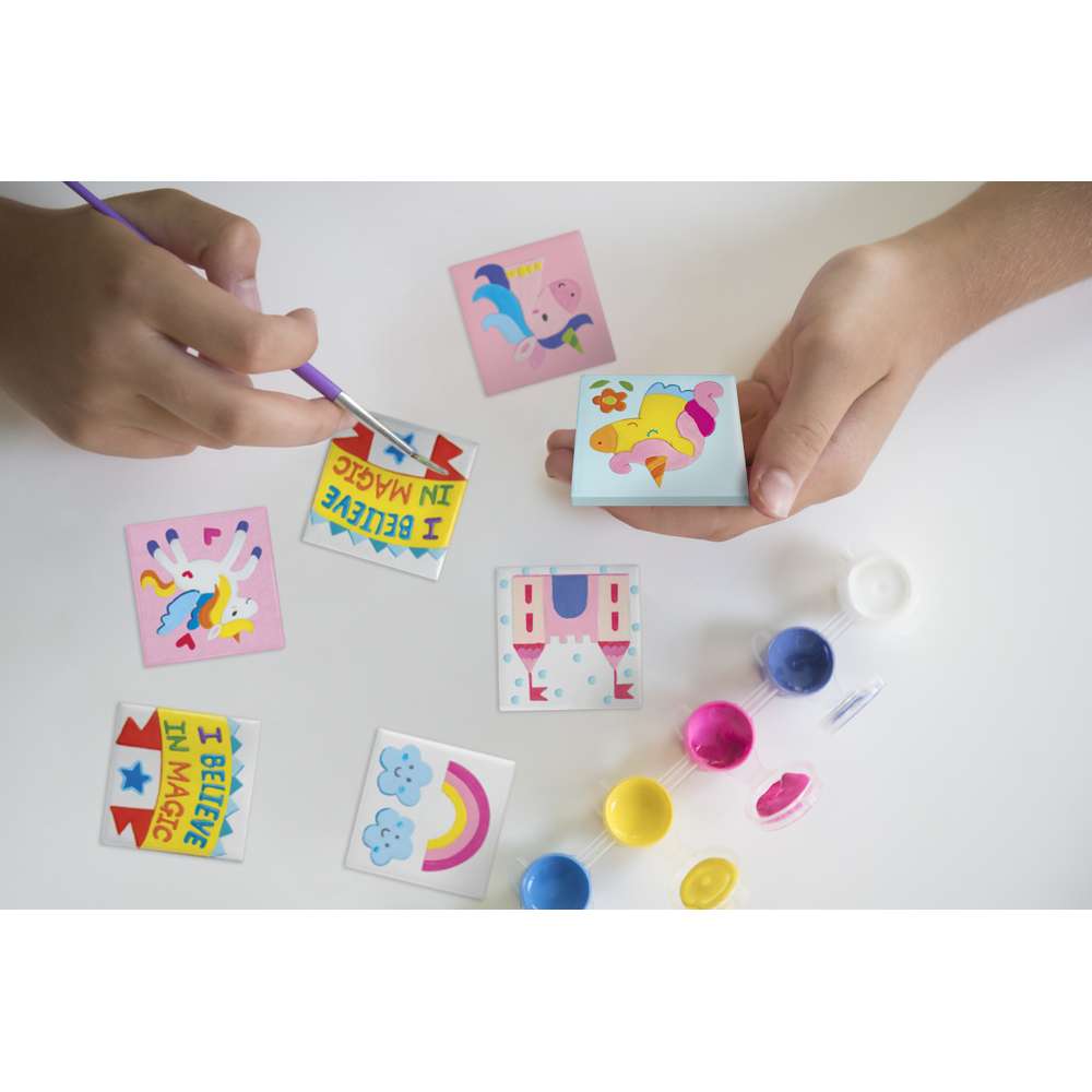 Unicorns Mini Tile Art